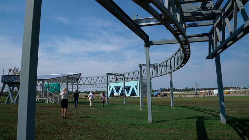 Продолжение диалога SkyWay - Новосибирск
