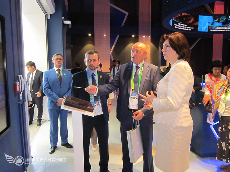 SkyWay на одной из самых масштабных выставок года - EXPO-2017