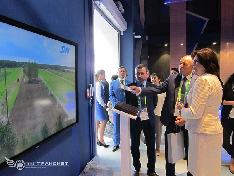 SkyWay на одной из самых масштабных выставок года - EXPO-2017