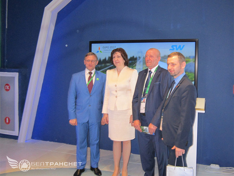 SkyWay на одной из самых масштабных выставок года - EXPO-2017