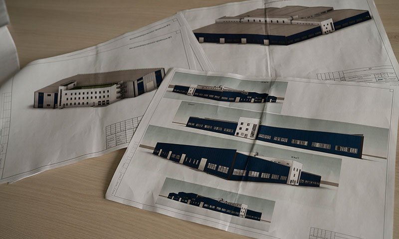 Новые производственные площади SkyWay