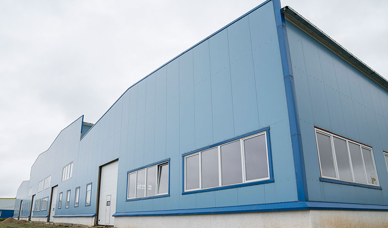 Новые производственные площади SkyWay