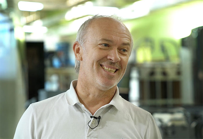 Андрей Рудницкий - инженер отдела испытаний SkyWay