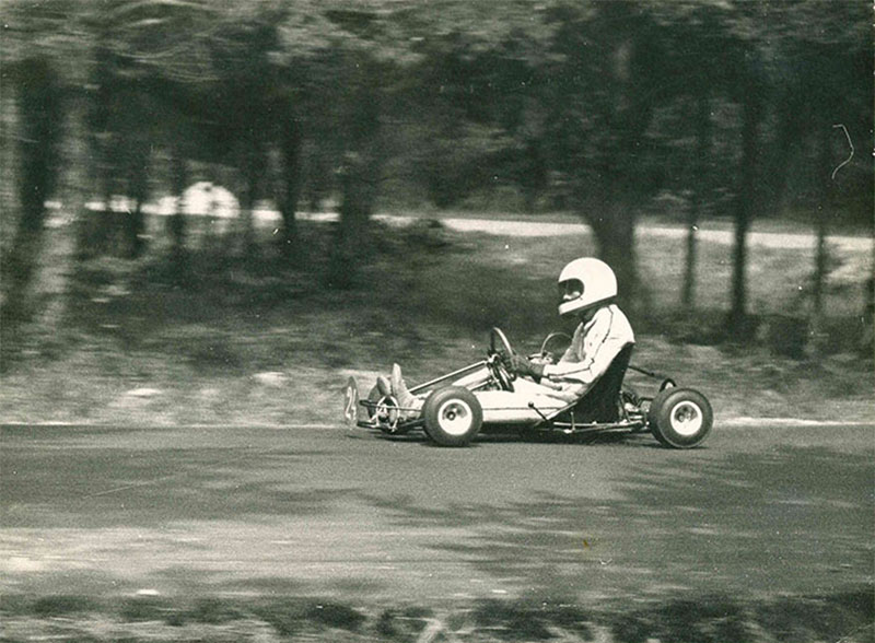 Александр Ковалик на соревнованиях, 1974 год