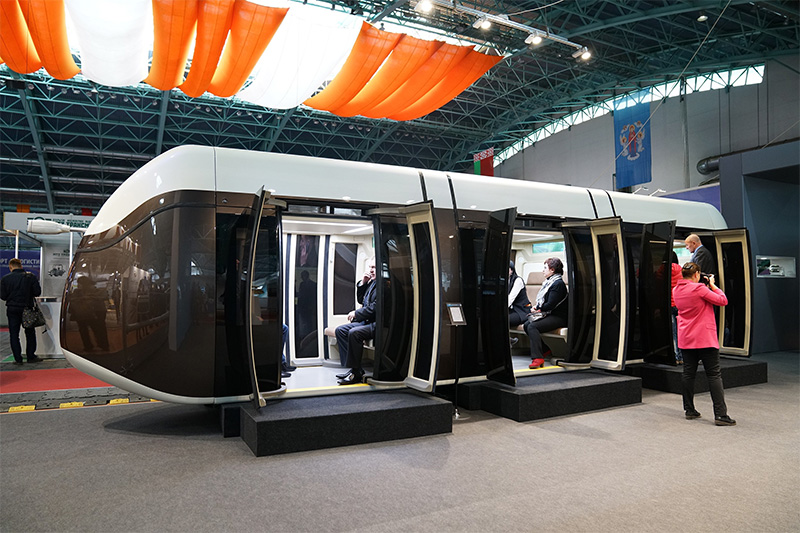 SkyWay на Международной выставке Транспорт и логистика 2017