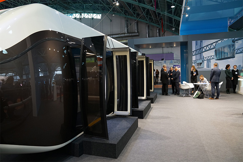 SkyWay на Международной выставке Транспорт и логистика 2017