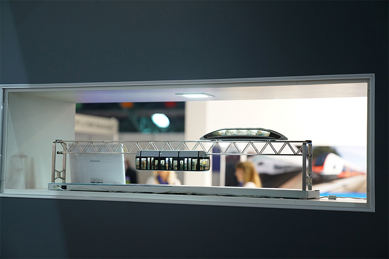 SkyWay на Международной выставке Транспорт и логистика 2017