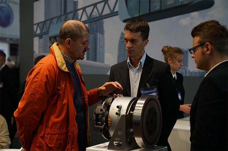 SkyWay на Международной выставке Транспорт и логистика 2017