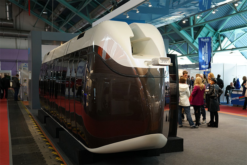 SkyWay на Международной выставке Транспорт и логистика 2017