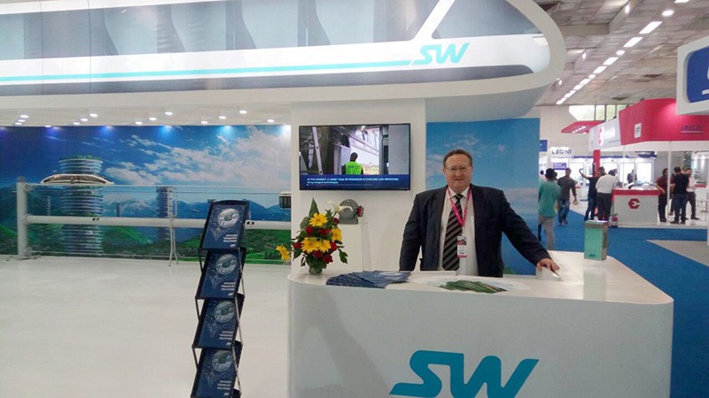 SkyWay на двенадцатой выставке IREE в Индии