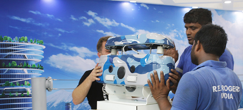 SkyWay на двенадцатой выставке IREE в Индии