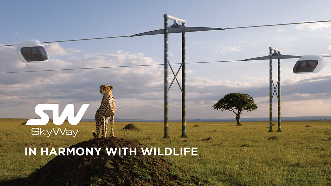 SkyWay: в гармонии с дикой природой