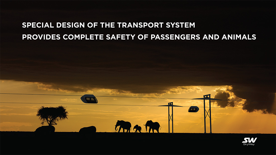 SkyWay: в гармонии с дикой природой