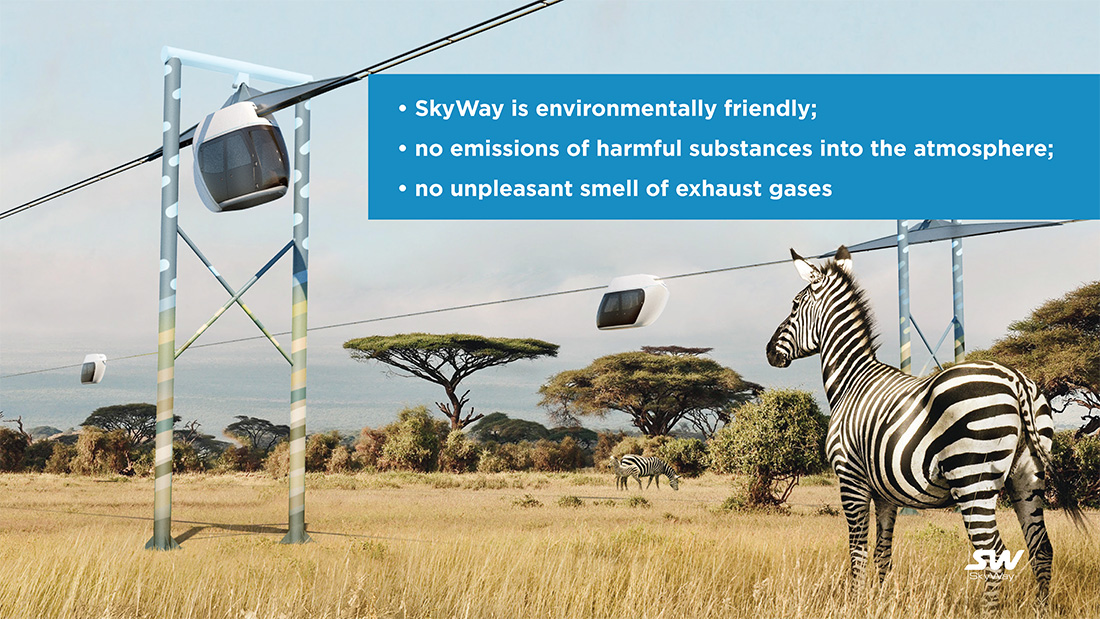 SkyWay: в гармонии с дикой природой