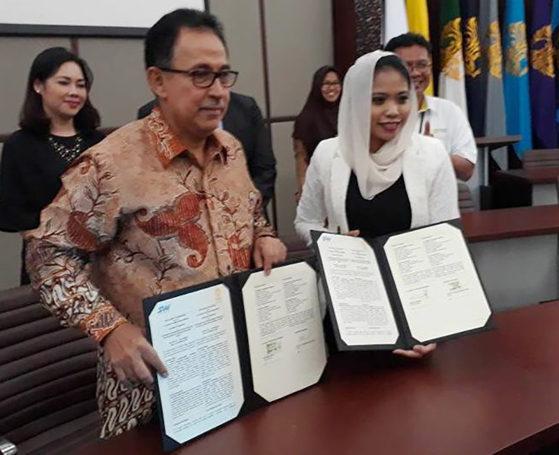 Университет Индонезии приветствует SkyWay