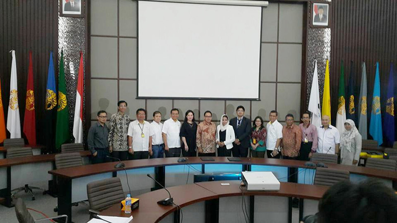 Университет Индонезии приветствует SkyWay