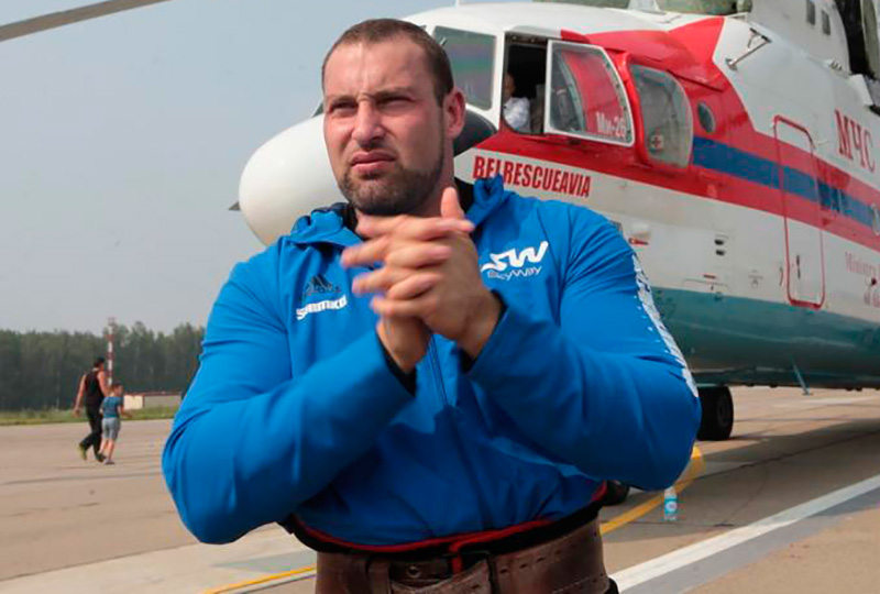 Рекордсмены SkyWay: Кирилл Шимко