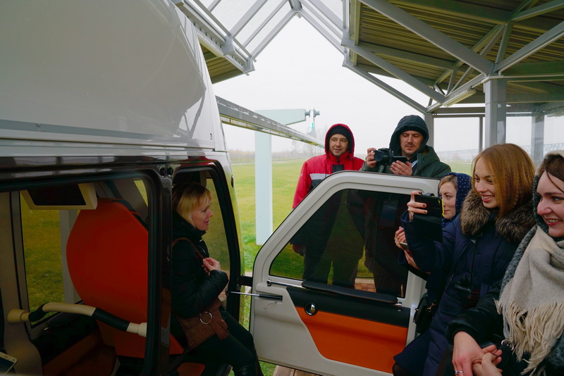 ЭкоТехноПарк - место проведения форума IT-Youth