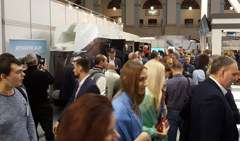 Юникар на выставке Транспорт России