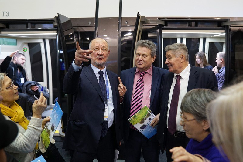 SkyWay на международной выставке Транспорт России в Москве