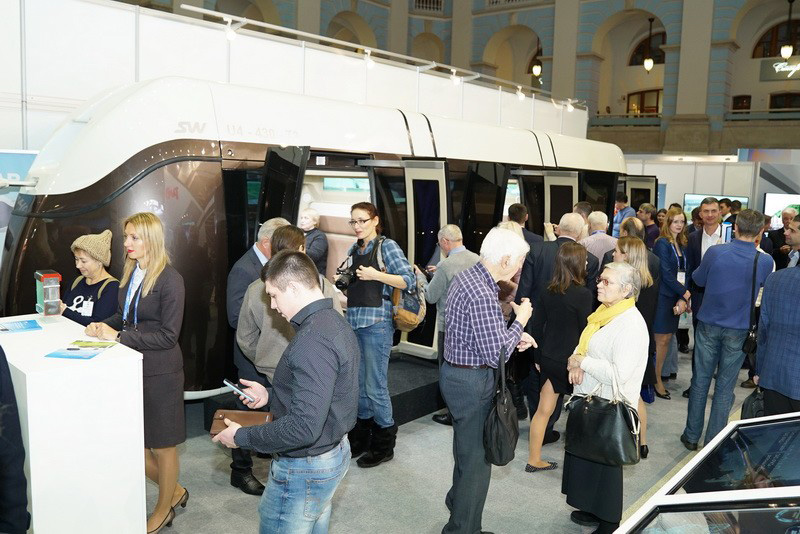 SkyWay на международной выставке Транспорт России в Москве