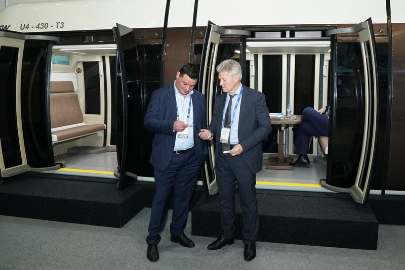 SkyWay на международной выставке Транспорт России в Москве