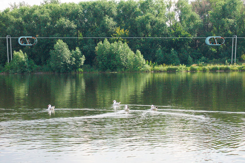 Визуализация трасс SkyWay в Екатеринбурге