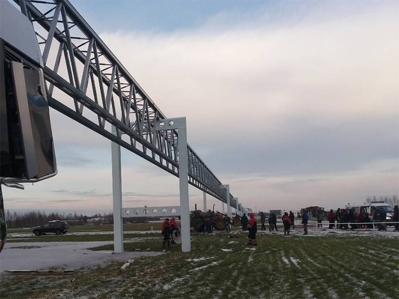 Несчастный случай в ЭкоТехноПарке подтверждает ряд преимуществ систем SkyWay