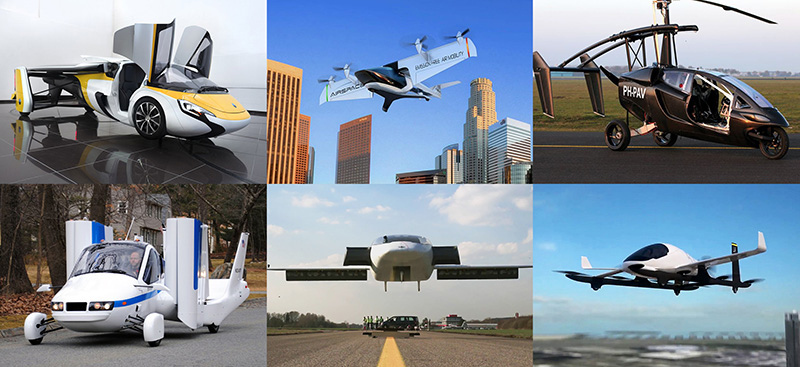 Проекты летающих автомобилей никак не могут добиться успеха