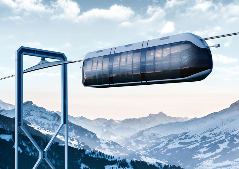 SkyWay по-новому использует новые технологии