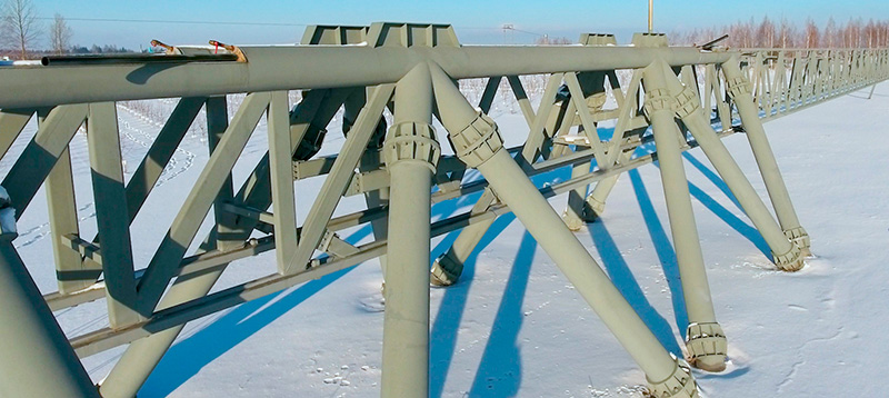 ЭкоТехноПарк SkyWay: строительные работы на участке грузового комплекса