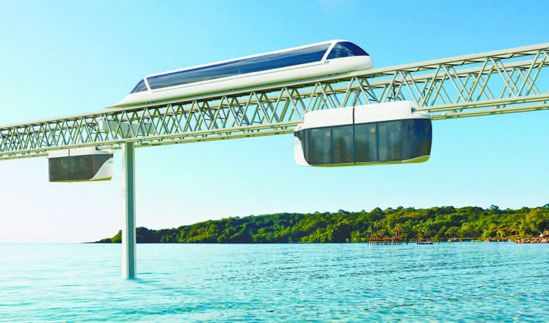 SkyWay презентован в Таиланде