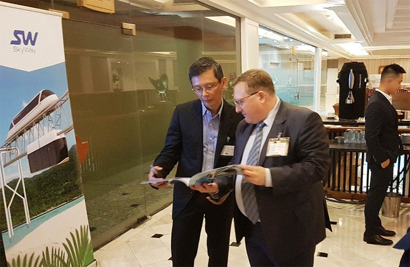 SkyWay презентован в Таиланде