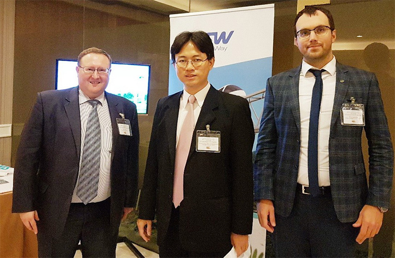 SkyWay презентован в Таиланде