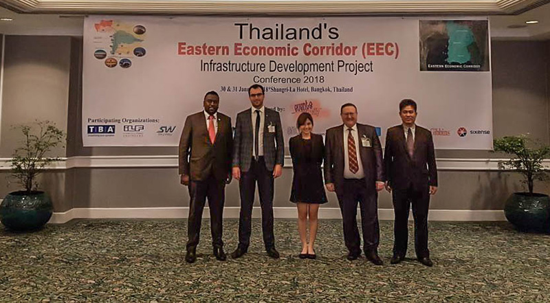 SkyWay презентован в Таиланде