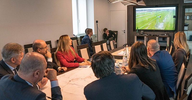 SkyWay заинтересовался госсекретарь Республики Сан-Марино