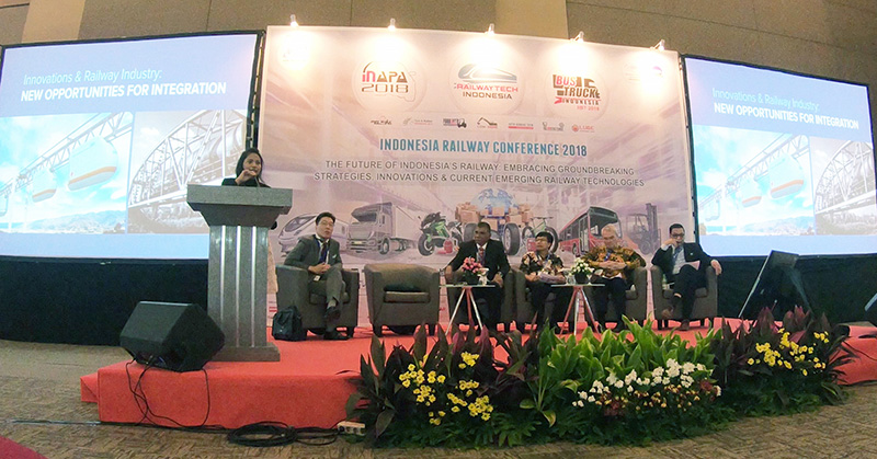 SkyWay на RailwayTech Indonesia: презентация технологии