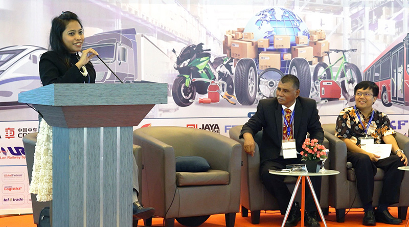 SkyWay на RailwayTech Indonesia: презентация технологии