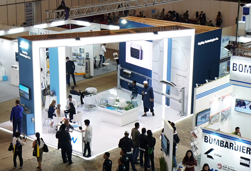 SkyWay на RailwayTech Indonesia: фоторепортаж