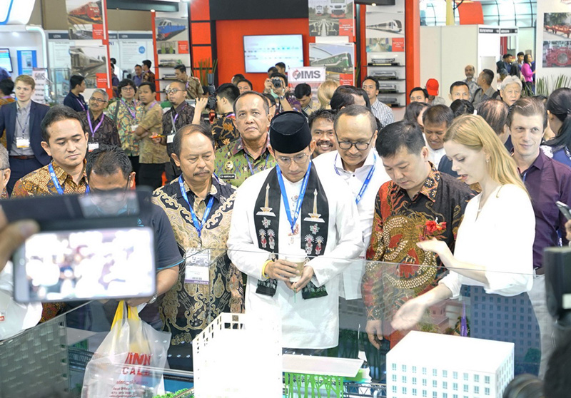 SkyWay на RailwayTech Indonesia: фоторепортаж