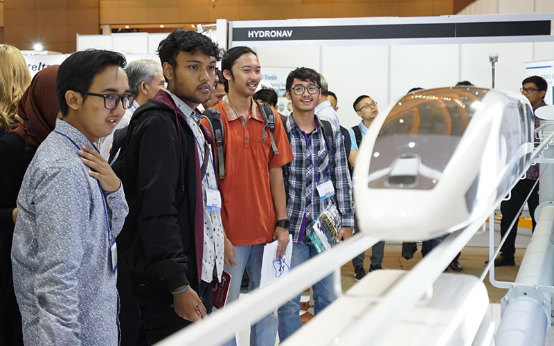 SkyWay на RailwayTech Indonesia: фоторепортаж