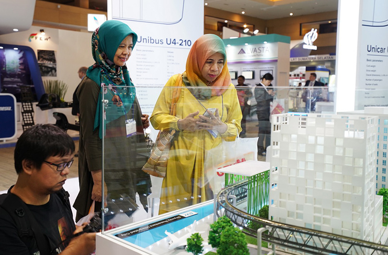 SkyWay на RailwayTech Indonesia: фоторепортаж