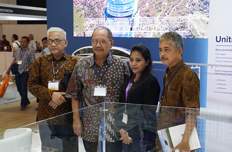 SkyWay на RailwayTech Indonesia: фоторепортаж