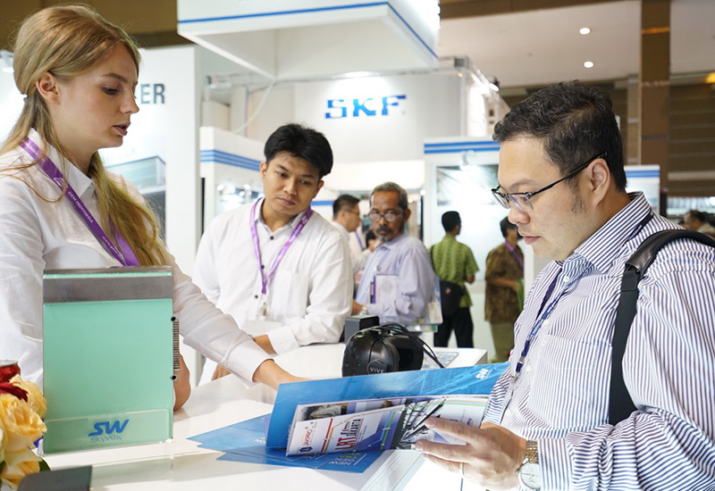 SkyWay на RailwayTech Indonesia: фоторепортаж