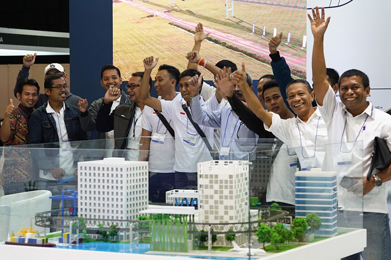 SkyWay на RailwayTech Indonesia: фоторепортаж