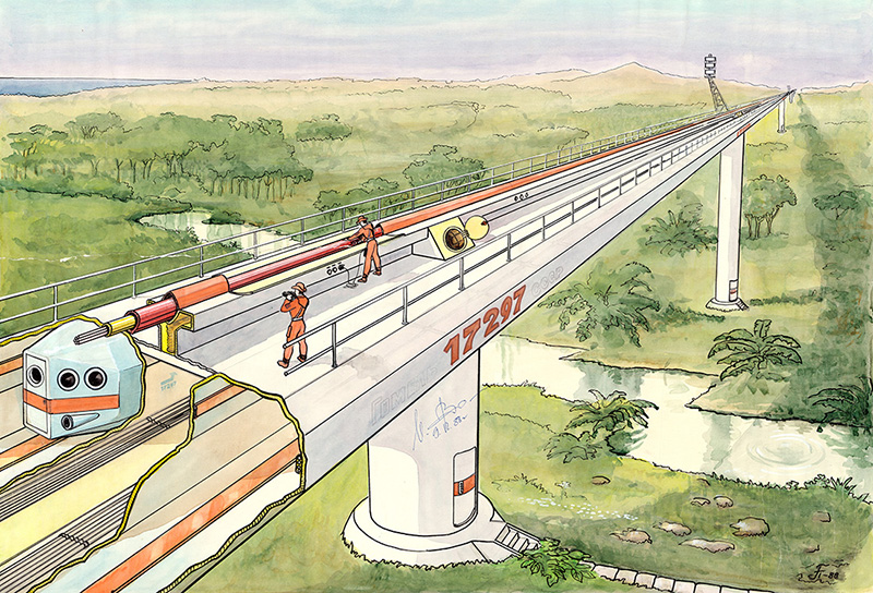 Вот такой плакат с автографом летчика-космонавта, Героя СССР Игоря Петровича Волка остался на память о научно-техническом семинаре Звёздный мир, декабрь 1988 г