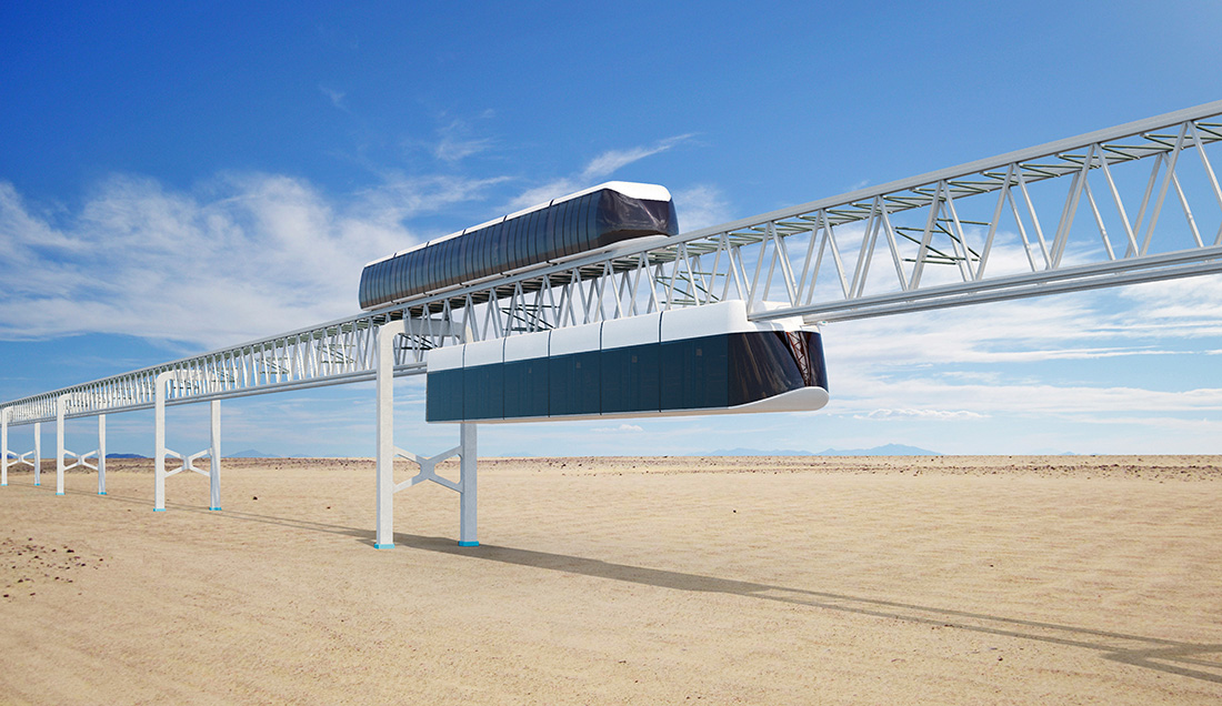 Анатолий Юницкий - подвесной и навесной многосекционный SkyWay