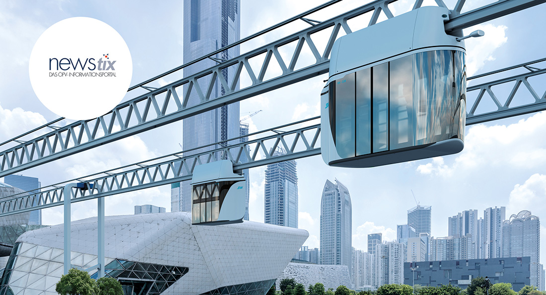 На немецком информационном портале об общественном транспорте NEWStix опубликована статья, посвящённая технологии SkyWay