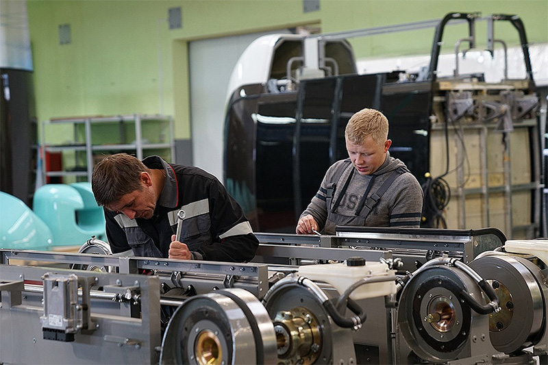 Комсомольская правда в Белоруссии: один день с создателями SkyWay