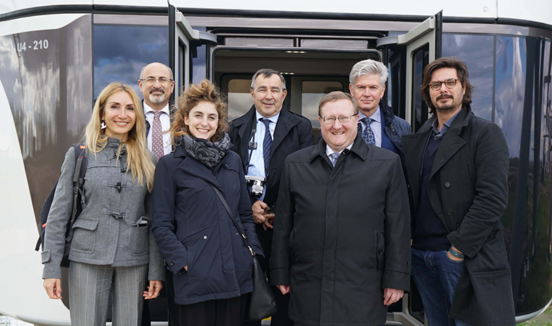 Интервью с представителями делегации из Сан-Марино